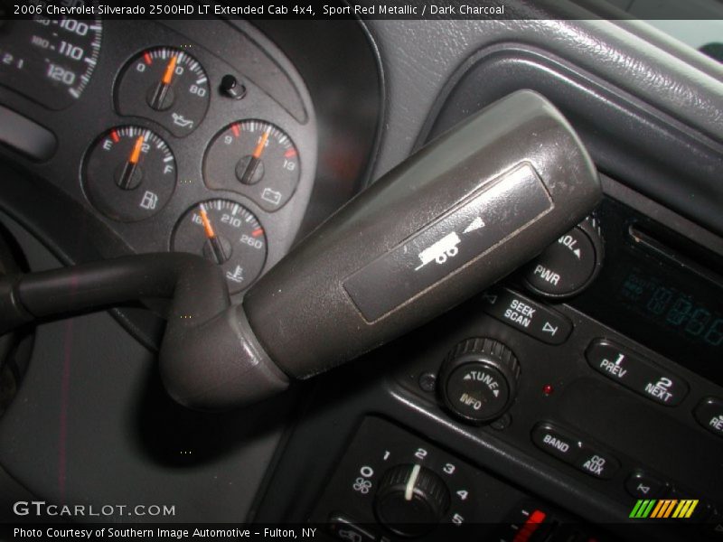  2006 Silverado 2500HD LT Extended Cab 4x4 4 Speed Automatic Shifter