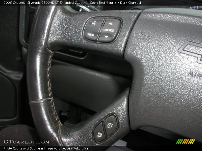 Sport Red Metallic / Dark Charcoal 2006 Chevrolet Silverado 2500HD LT Extended Cab 4x4