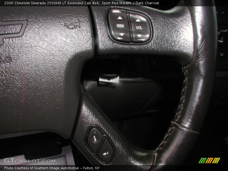 Sport Red Metallic / Dark Charcoal 2006 Chevrolet Silverado 2500HD LT Extended Cab 4x4