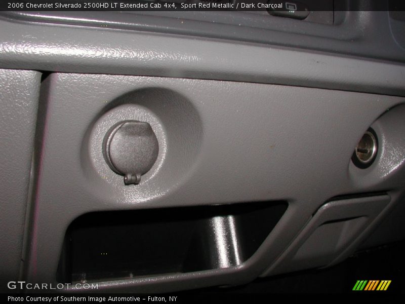 Sport Red Metallic / Dark Charcoal 2006 Chevrolet Silverado 2500HD LT Extended Cab 4x4