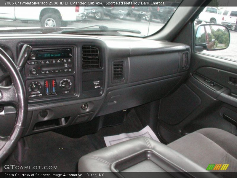 Sport Red Metallic / Dark Charcoal 2006 Chevrolet Silverado 2500HD LT Extended Cab 4x4