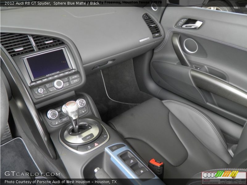 Sphere Blue Matte / Black 2012 Audi R8 GT Spyder
