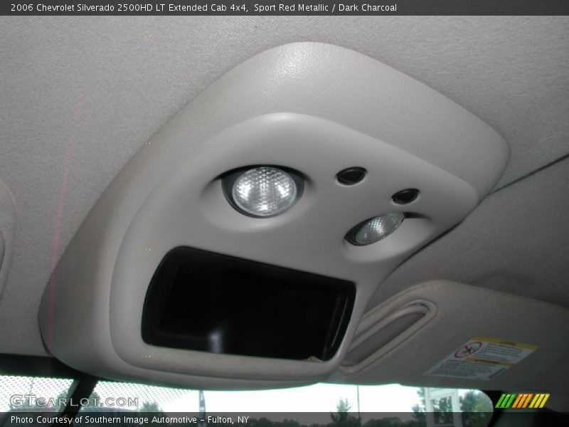 Sport Red Metallic / Dark Charcoal 2006 Chevrolet Silverado 2500HD LT Extended Cab 4x4