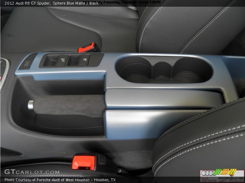 Sphere Blue Matte / Black 2012 Audi R8 GT Spyder