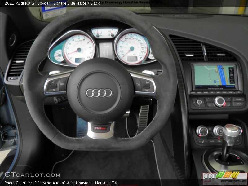  2012 R8 GT Spyder Steering Wheel