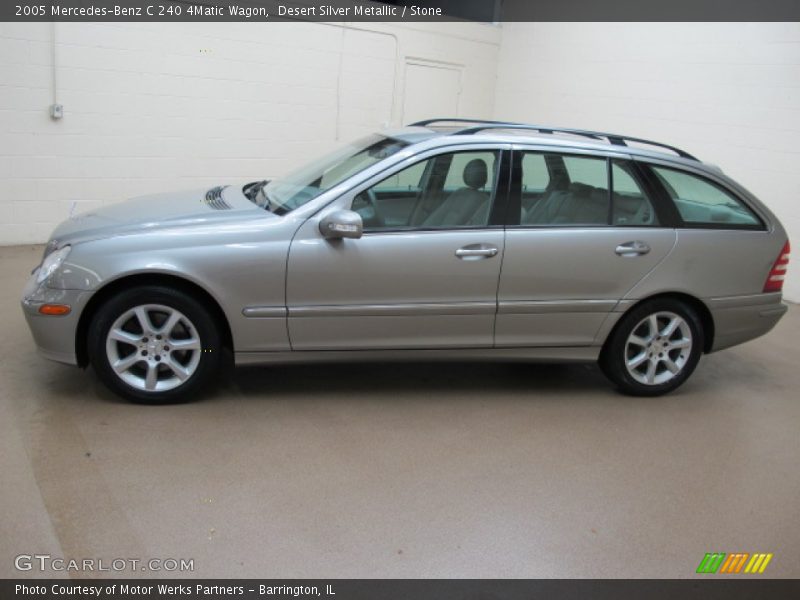 Desert Silver Metallic / Stone 2005 Mercedes-Benz C 240 4Matic Wagon