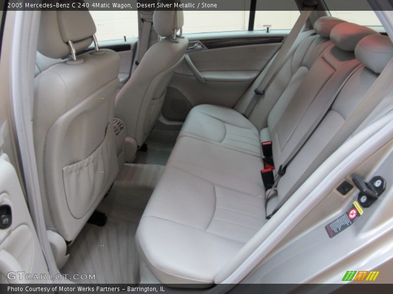 Desert Silver Metallic / Stone 2005 Mercedes-Benz C 240 4Matic Wagon