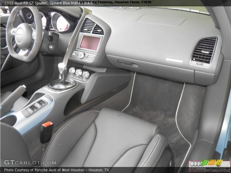 Sphere Blue Matte / Black 2012 Audi R8 GT Spyder