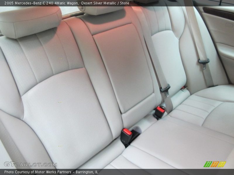 Desert Silver Metallic / Stone 2005 Mercedes-Benz C 240 4Matic Wagon