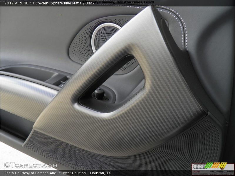 Door Panel of 2012 R8 GT Spyder