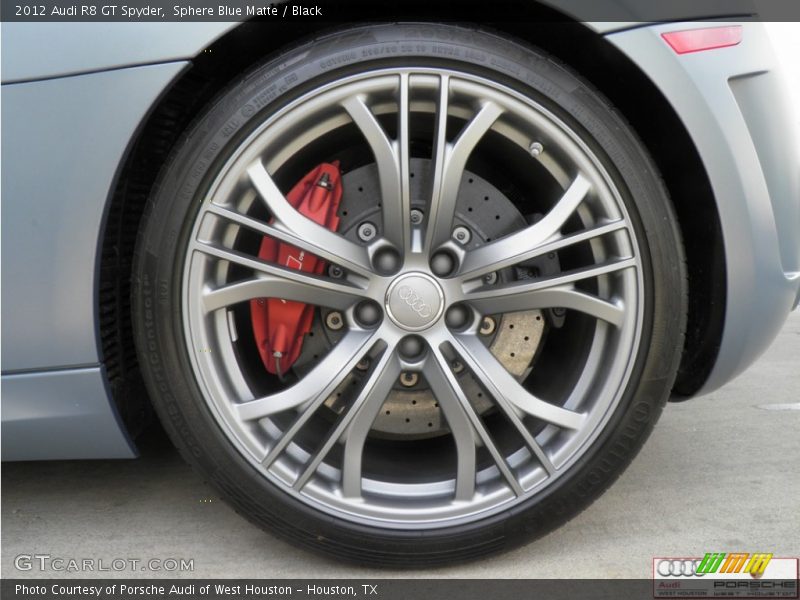  2012 R8 GT Spyder Wheel