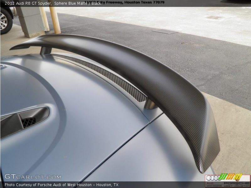 Rear Spoiler - 2012 Audi R8 GT Spyder