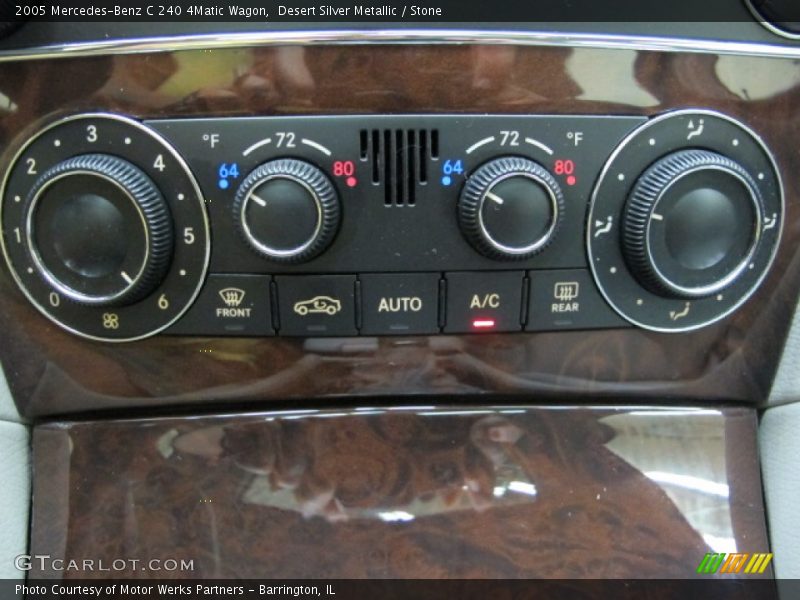 Desert Silver Metallic / Stone 2005 Mercedes-Benz C 240 4Matic Wagon