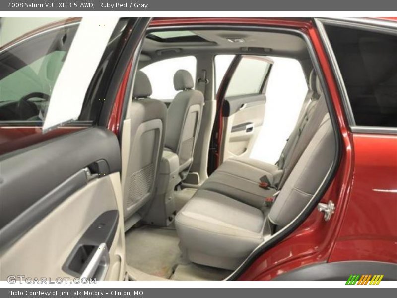 Ruby Red / Gray 2008 Saturn VUE XE 3.5 AWD