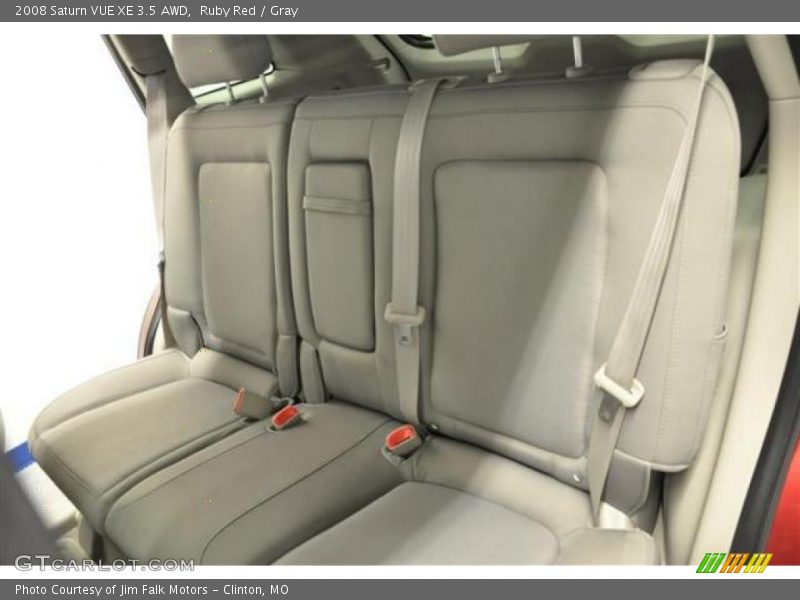 Ruby Red / Gray 2008 Saturn VUE XE 3.5 AWD