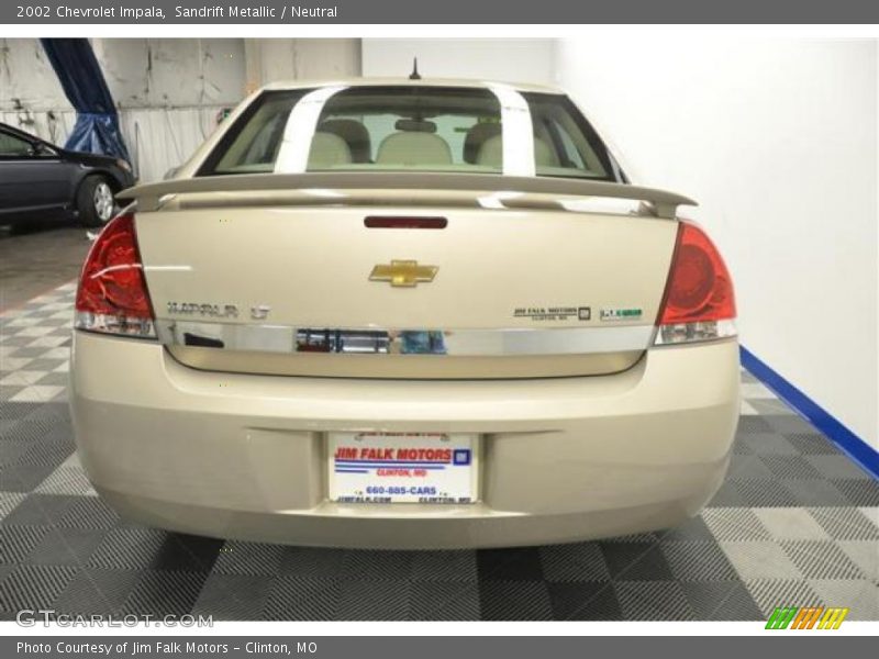 Sandrift Metallic / Neutral 2002 Chevrolet Impala