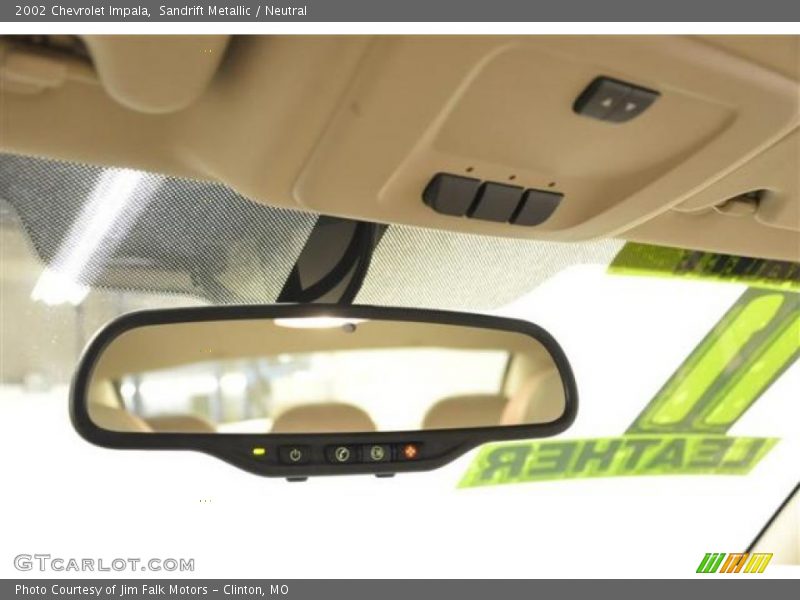 Sandrift Metallic / Neutral 2002 Chevrolet Impala