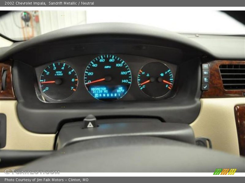  2002 Impala   Gauges