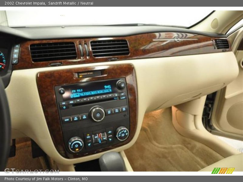 Sandrift Metallic / Neutral 2002 Chevrolet Impala