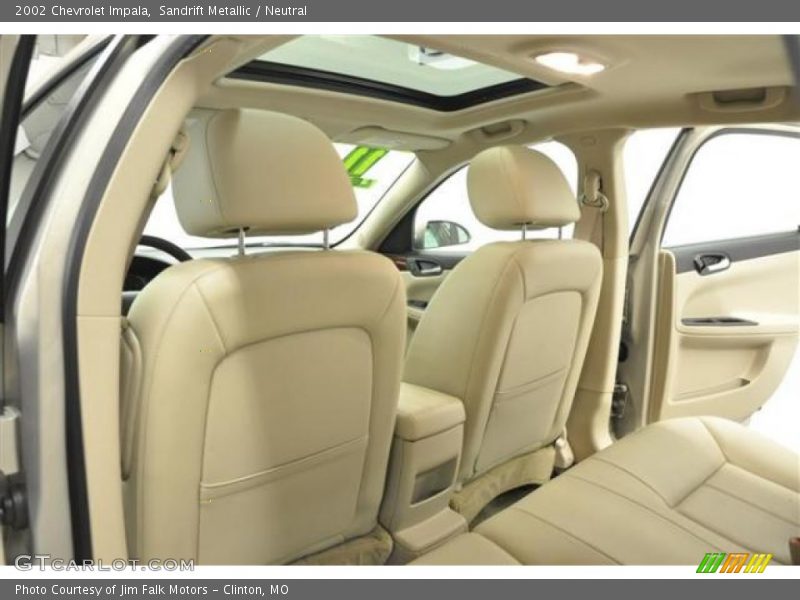 Sandrift Metallic / Neutral 2002 Chevrolet Impala