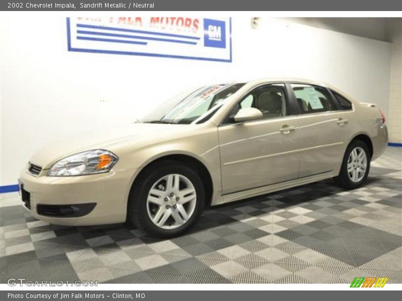Sandrift Metallic / Neutral 2002 Chevrolet Impala
