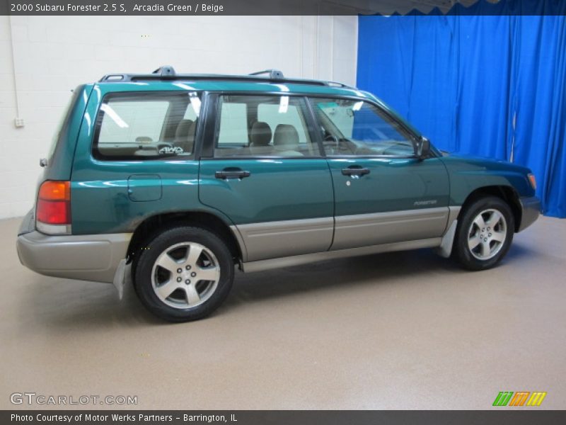  2000 Forester 2.5 S Arcadia Green