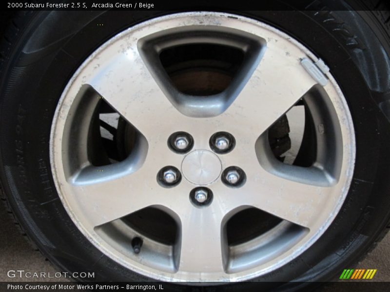  2000 Forester 2.5 S Wheel