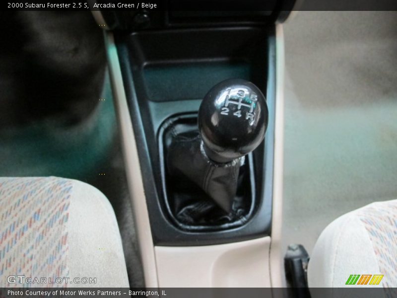  2000 Forester 2.5 S 5 Speed Manual Shifter