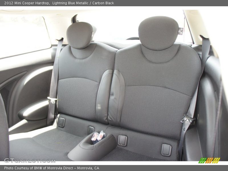 Lightning Blue Metallic / Carbon Black 2012 Mini Cooper Hardtop