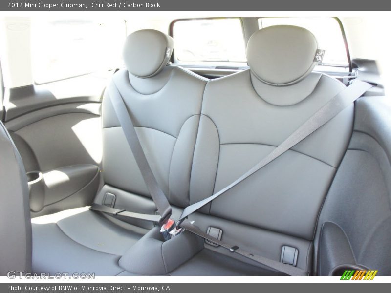 Chili Red / Carbon Black 2012 Mini Cooper Clubman