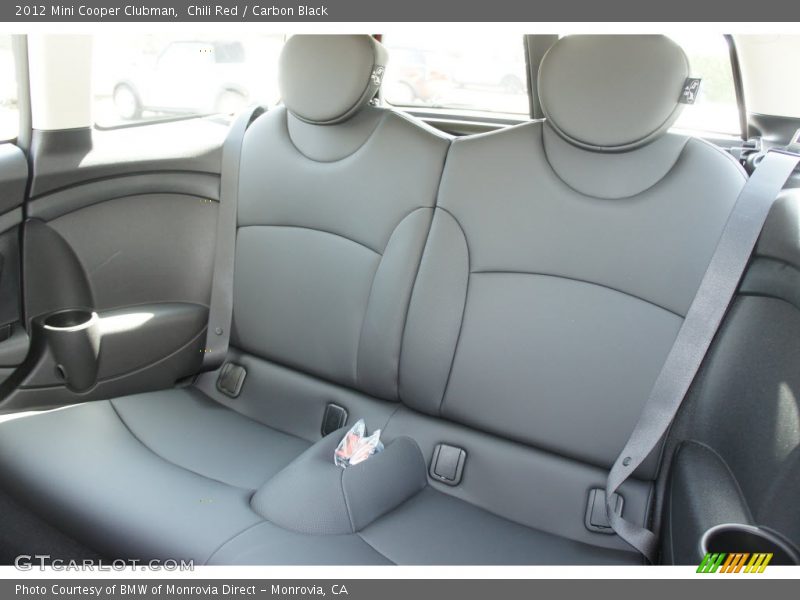 Chili Red / Carbon Black 2012 Mini Cooper Clubman