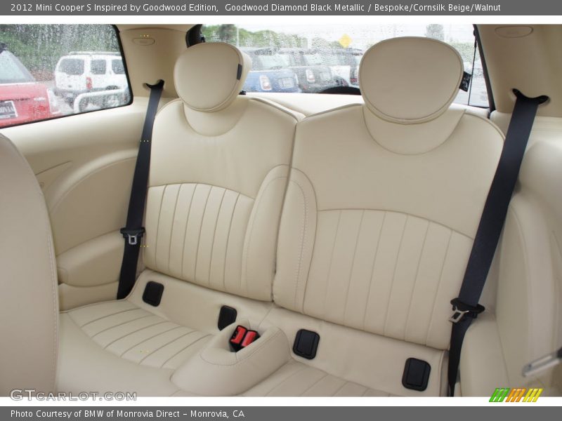 Goodwood Diamond Black Metallic / Bespoke/Cornsilk Beige/Walnut 2012 Mini Cooper S Inspired by Goodwood Edition