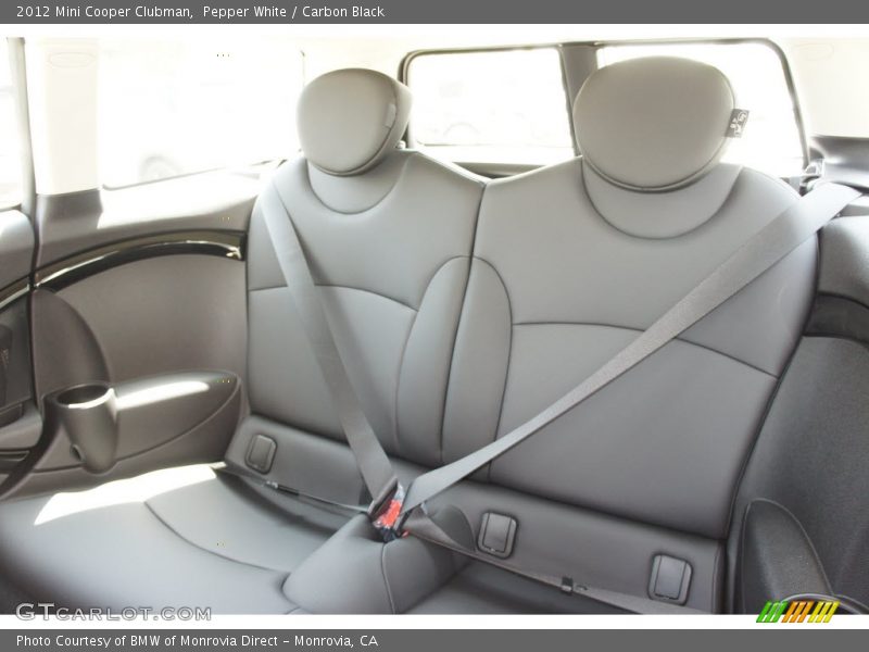 Pepper White / Carbon Black 2012 Mini Cooper Clubman
