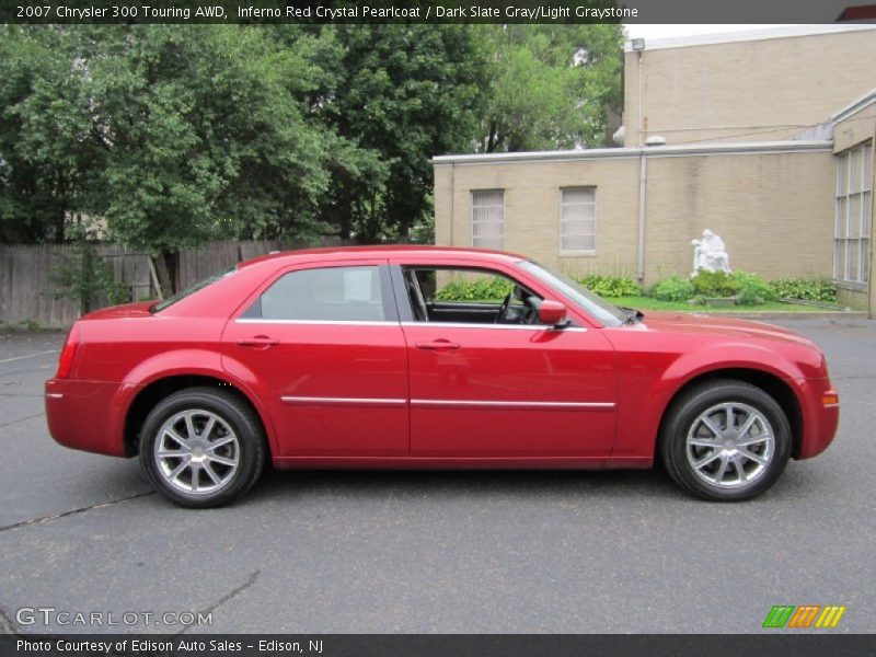  2007 300 Touring AWD Inferno Red Crystal Pearlcoat
