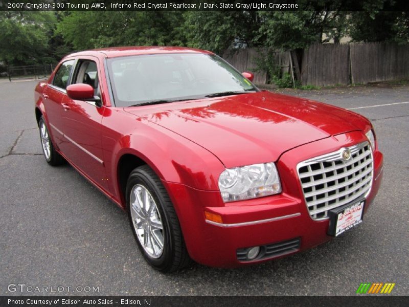 Front 3/4 View of 2007 300 Touring AWD