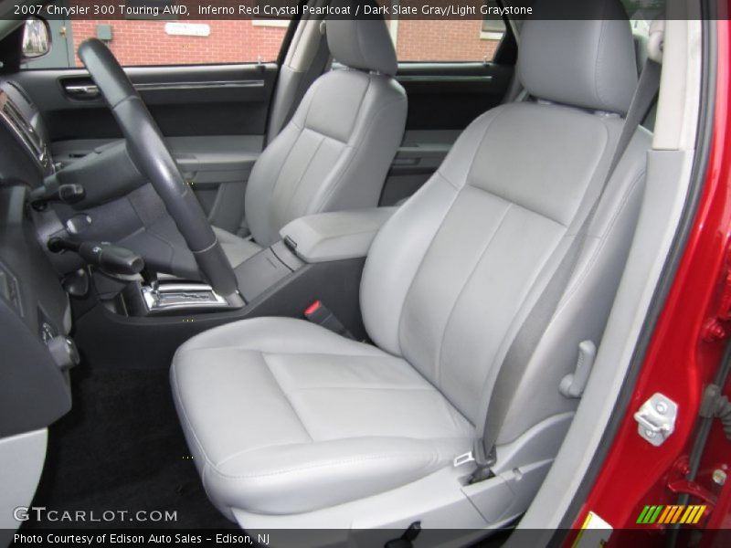  2007 300 Touring AWD Dark Slate Gray/Light Graystone Interior