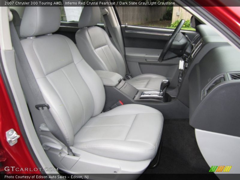  2007 300 Touring AWD Dark Slate Gray/Light Graystone Interior