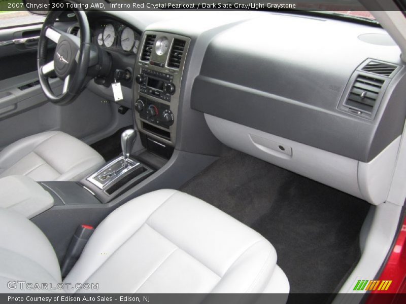Dashboard of 2007 300 Touring AWD