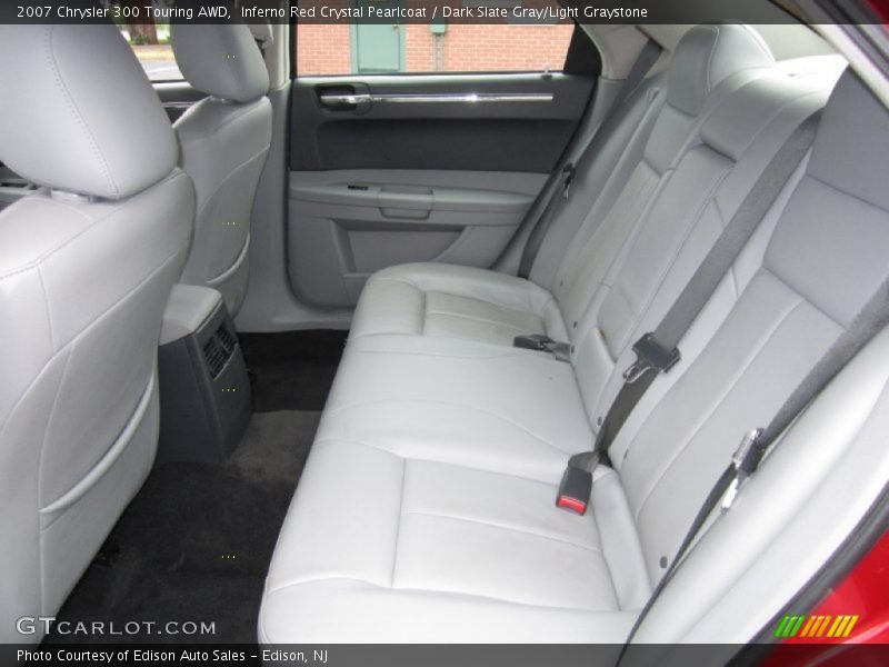 Rear Seat of 2007 300 Touring AWD