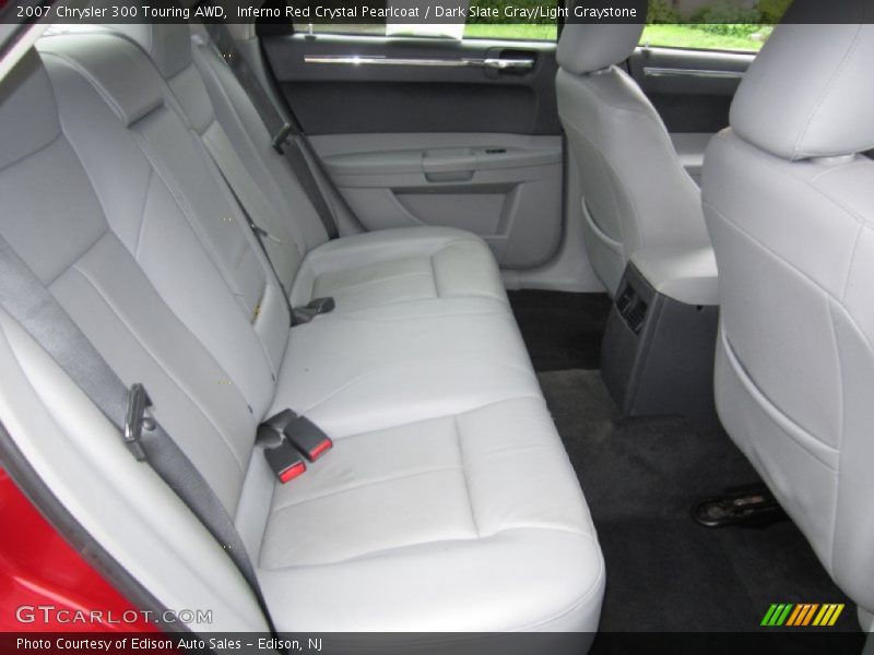  2007 300 Touring AWD Dark Slate Gray/Light Graystone Interior