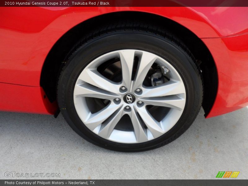 Tsukuba Red / Black 2010 Hyundai Genesis Coupe 2.0T