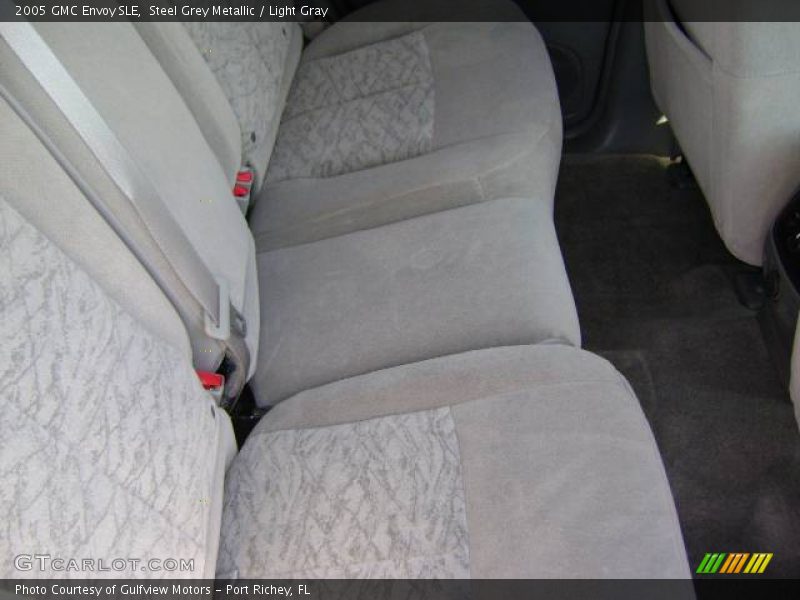 Steel Grey Metallic / Light Gray 2005 GMC Envoy SLE