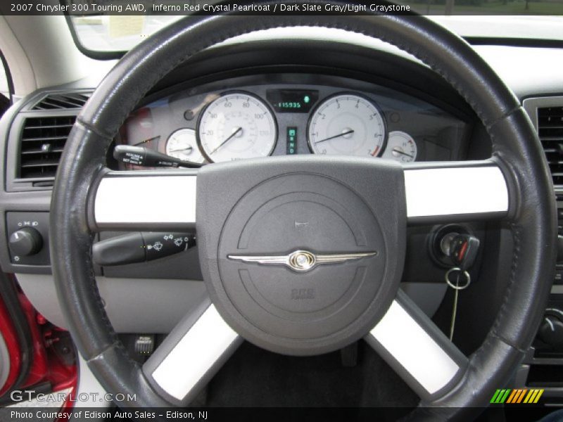  2007 300 Touring AWD Steering Wheel