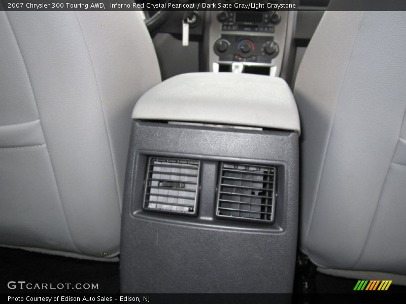 Inferno Red Crystal Pearlcoat / Dark Slate Gray/Light Graystone 2007 Chrysler 300 Touring AWD