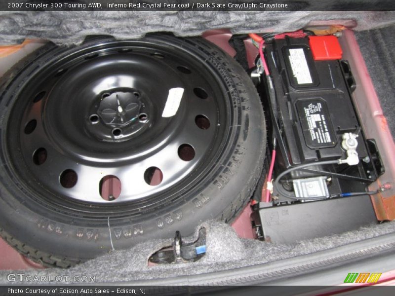 Tool Kit of 2007 300 Touring AWD