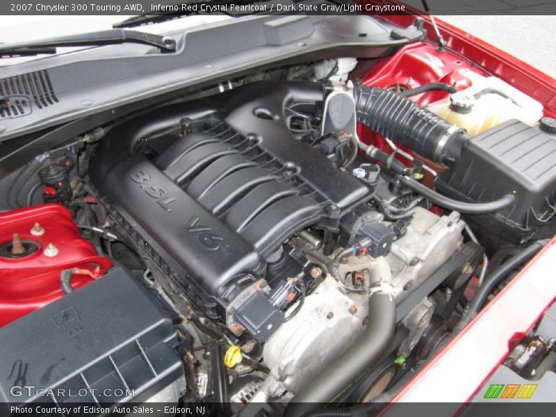  2007 300 Touring AWD Engine - 3.5L SOHC 24V V6