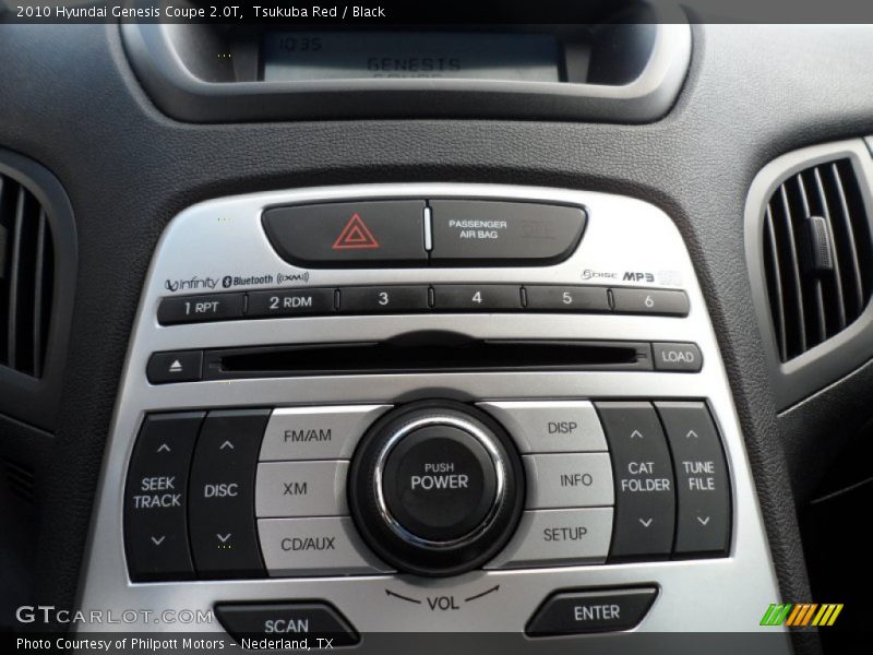 Tsukuba Red / Black 2010 Hyundai Genesis Coupe 2.0T