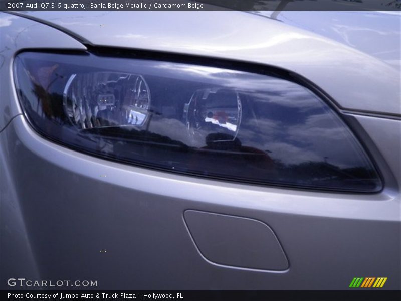 Bahia Beige Metallic / Cardamom Beige 2007 Audi Q7 3.6 quattro