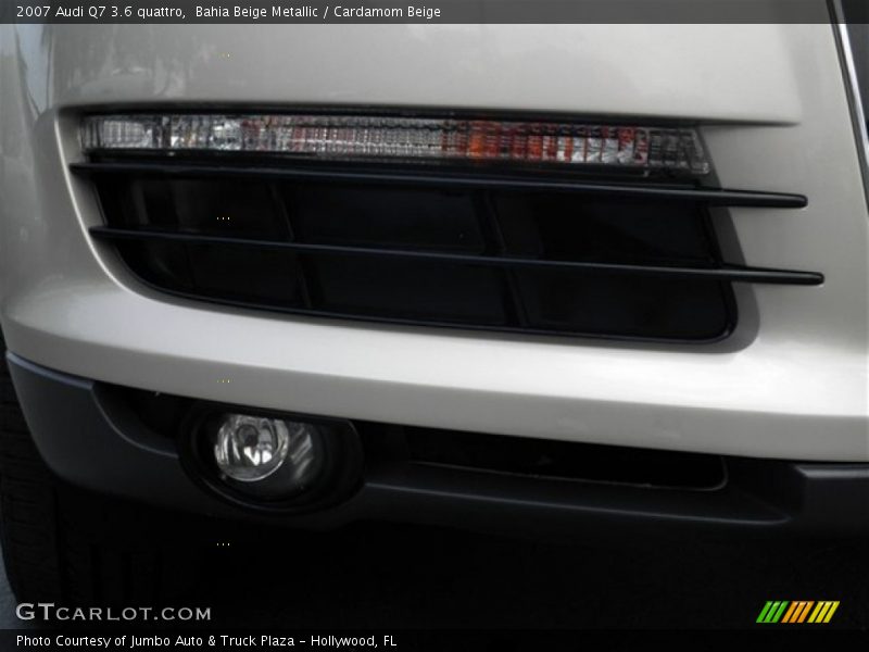 Bahia Beige Metallic / Cardamom Beige 2007 Audi Q7 3.6 quattro