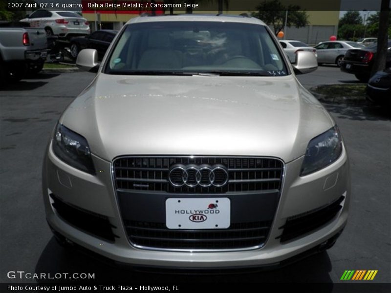 Bahia Beige Metallic / Cardamom Beige 2007 Audi Q7 3.6 quattro